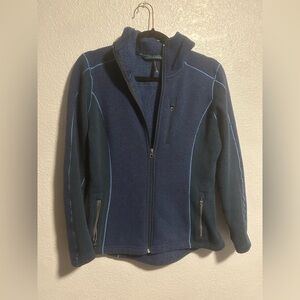Women’s Kuhl zip up hoodie